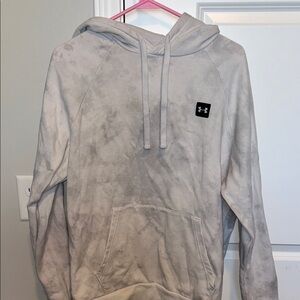 Under Armour Light Gray Hoodie